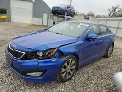 Vehiculos salvage en venta de Copart Wichita, KS: 2013 KIA Optima SX