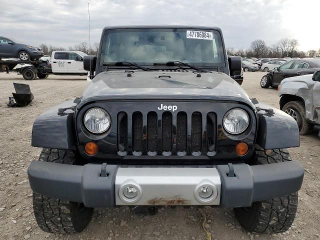 2011 Jeep Wrangler Unlimited Jeep 70TH Anniversary