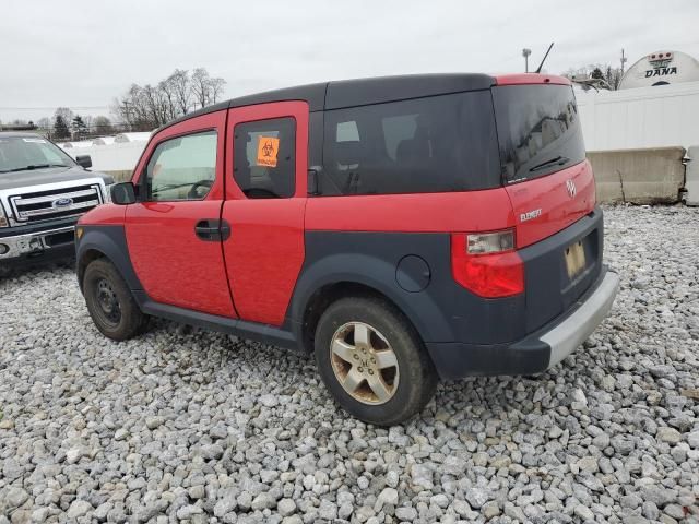 2005 Honda Element EX