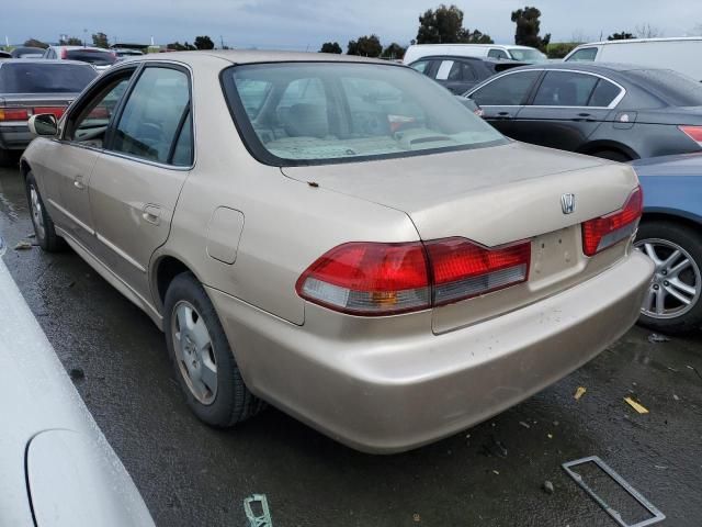 2001 Honda Accord EX