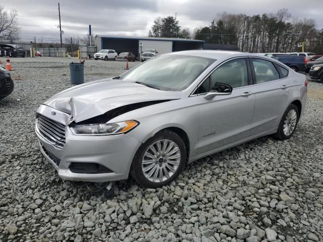 2013 Ford Fusion SE Hybrid