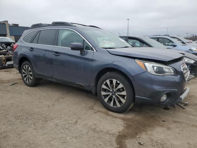 2016 Subaru Outback 2.5I Limited