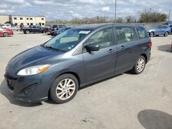 Salvage cars for sale from Copart Wilmer, TX: 2012 Mazda 5