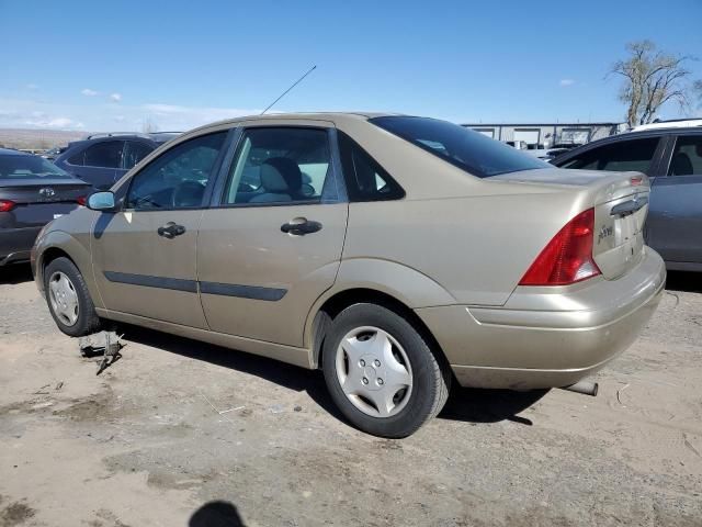 2002 Ford Focus LX