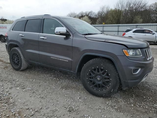 2016 Jeep Grand Cherokee Limited