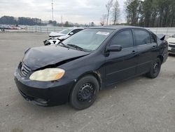 Vehiculos salvage en venta de Copart Dunn, NC: 2003 Toyota Corolla CE