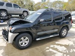 Salvage cars for sale at Savannah, GA auction: 2013 Nissan Xterra X
