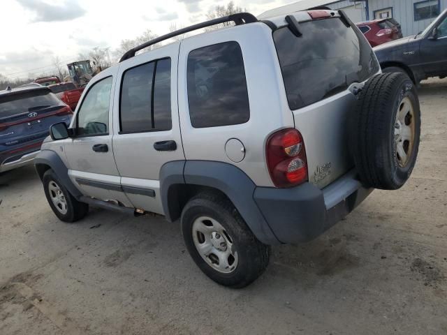 2006 Jeep Liberty Sport