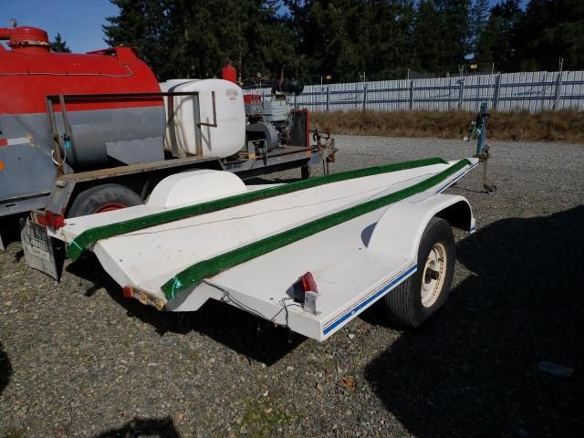 1977 Hydy Boat Trailer