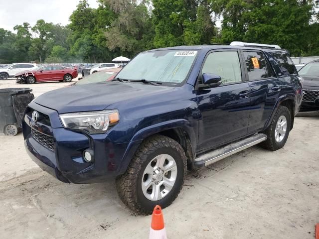 2017 Toyota 4runner SR5/SR5 Premium