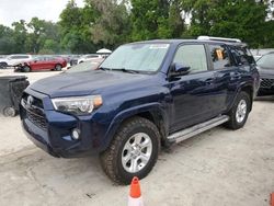 Carros dañados por inundaciones a la venta en subasta: 2017 Toyota 4runner SR5/SR5 Premium