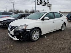 Nissan salvage cars for sale: 2017 Nissan Sentra S