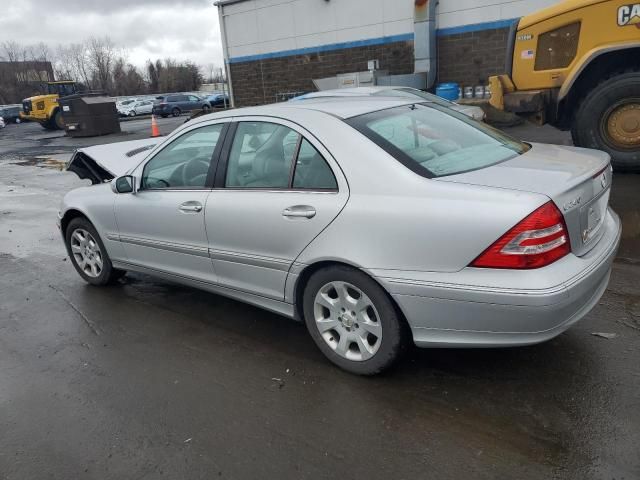 2005 Mercedes-Benz C 240 4matic