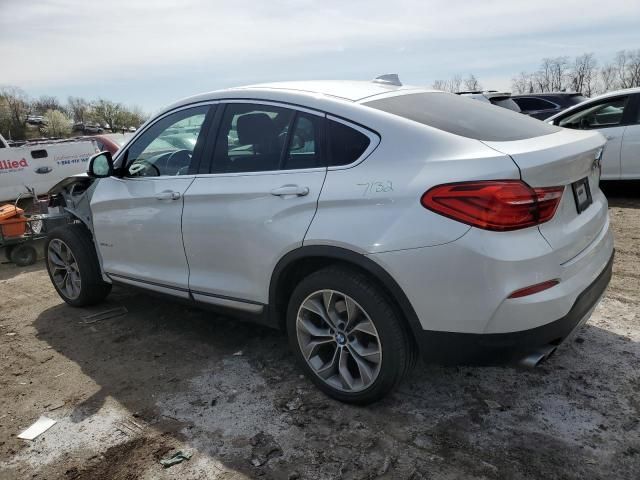 2018 BMW X4 XDRIVE28I