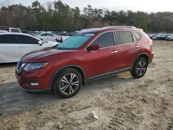Salvage cars for sale at Seaford, DE auction: 2018 Nissan Rogue S