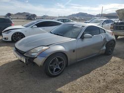Salvage cars for sale at North Las Vegas, NV auction: 2003 Nissan 350Z Coupe