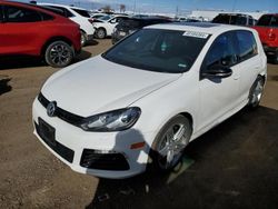 Salvage cars for sale at Brighton, CO auction: 2013 Volkswagen Golf R