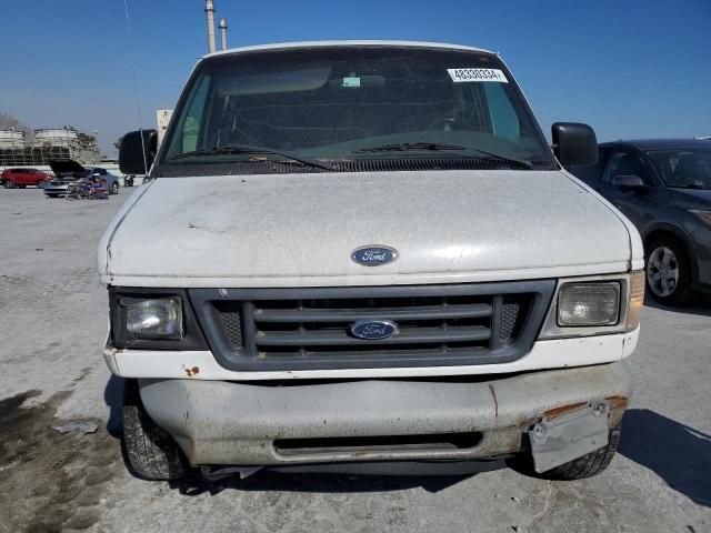 1999 Ford Econoline E250 Van