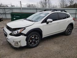 Subaru salvage cars for sale: 2018 Subaru Crosstrek Premium