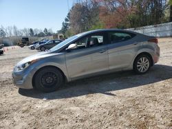 Salvage cars for sale at Knightdale, NC auction: 2015 Hyundai Elantra SE