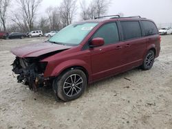 Salvage cars for sale from Copart Cicero, IN: 2018 Dodge Grand Caravan GT