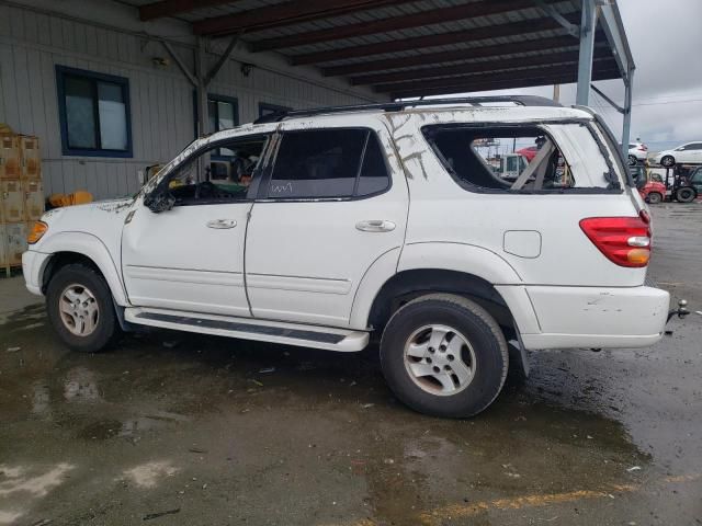 2001 Toyota Sequoia Limited