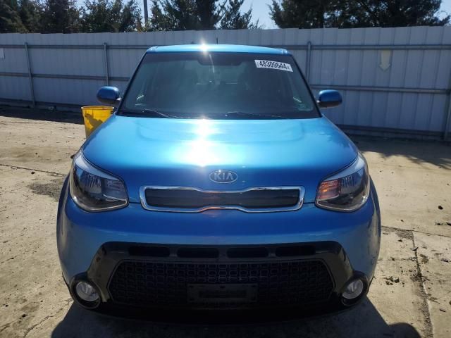 2016 KIA Soul +