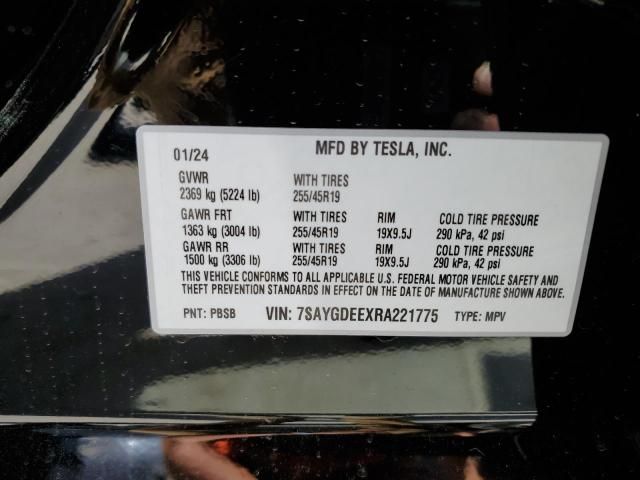 2024 Tesla Model Y