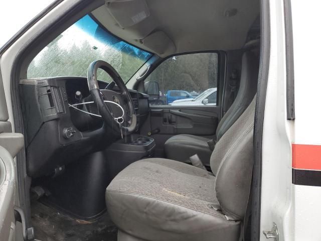 2011 Chevrolet Express G2500