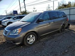 Salvage cars for sale from Copart Hillsborough, NJ: 2009 Honda Odyssey LX