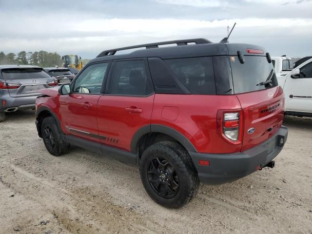 2021 Ford Bronco Sport First Edition