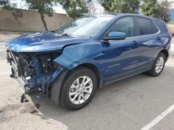 Chevrolet Vehiculos salvage en venta: 2021 Chevrolet Equinox LT