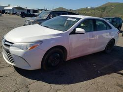 Salvage cars for sale at Colton, CA auction: 2017 Toyota Camry LE