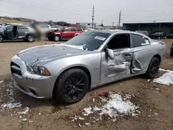 Salvage cars for sale at Colorado Springs, CO auction: 2014 Dodge Charger R/T