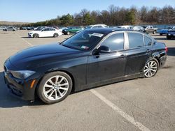 Salvage cars for sale from Copart Brookhaven, NY: 2016 BMW 320 XI