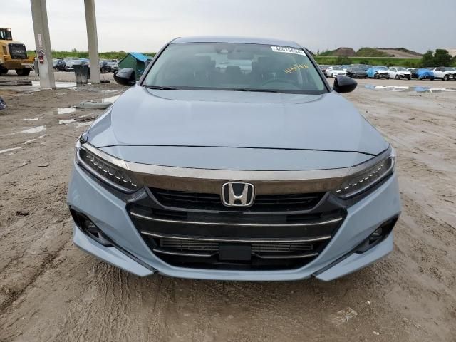 2022 Honda Accord Sport SE