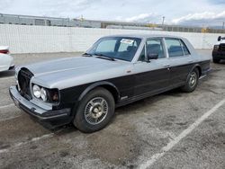 Salvage cars for sale at Van Nuys, CA auction: 1988 Bentley Mulsanne S