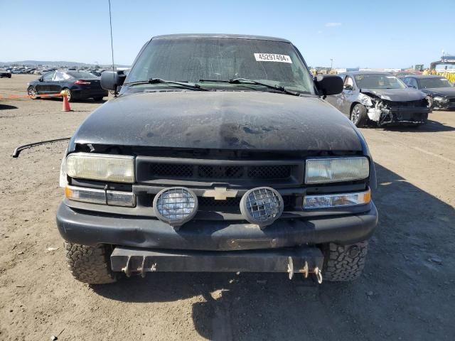 2002 Chevrolet S Truck S10