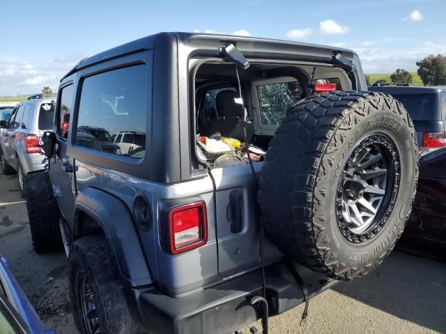 2019 Jeep Wrangler Sport