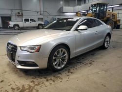 Salvage cars for sale at Brighton, CO auction: 2014 Audi A5 Premium Plus