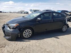 Toyota Corolla L salvage cars for sale: 2017 Toyota Corolla L