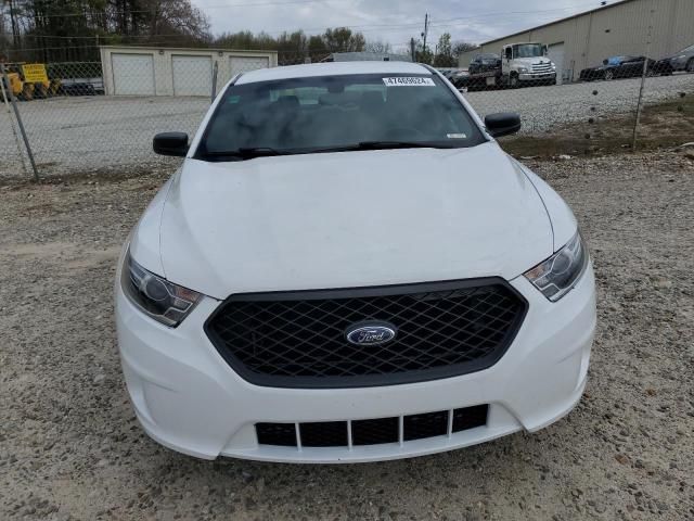 2018 Ford Taurus Police Interceptor