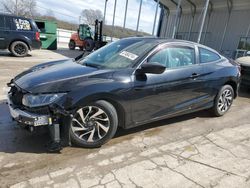 Honda Civic LX salvage cars for sale: 2019 Honda Civic LX