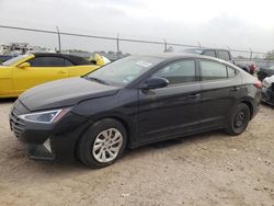 Salvage cars for sale from Copart Houston, TX: 2020 Hyundai Elantra SE