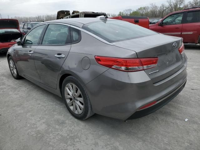 2016 KIA Optima EX