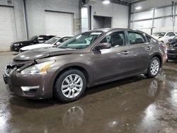 Salvage cars for sale from Copart Ham Lake, MN: 2015 Nissan Altima 2.5