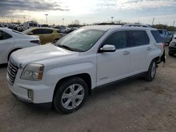 GMC Terrain slt salvage cars for sale: 2016 GMC Terrain SLT