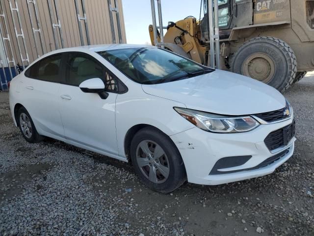 2018 Chevrolet Cruze LS