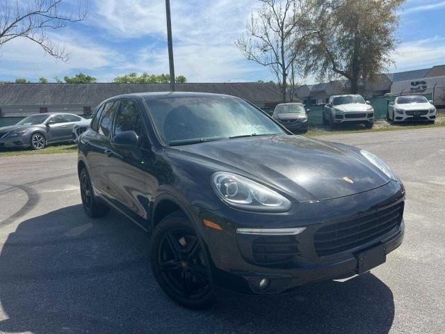 2016 Porsche Cayenne