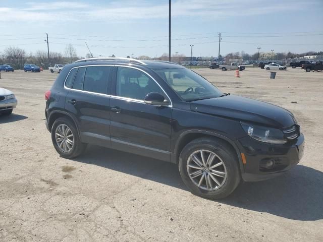 2011 Volkswagen Tiguan S